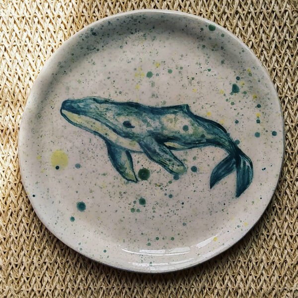 Plato de cerámica