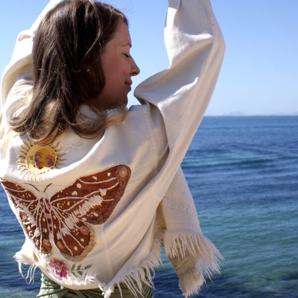 Chaqueta Butterfly Sunrise