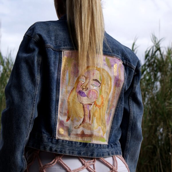 Chaqueta pintada Mujer - Imagen 2