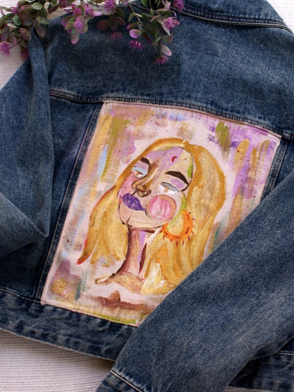 Chaqueta pintada Mujer - Imagen 3