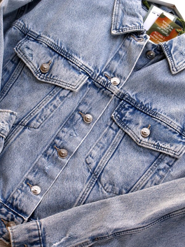Chaqueta pintada Rosas - Imagen 2