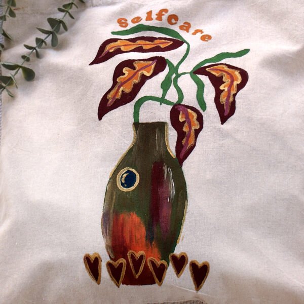 Tote Bag Pintado a Mano - Imagen 5