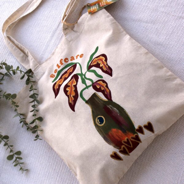 Tote Bag Pintado a Mano - Imagen 6