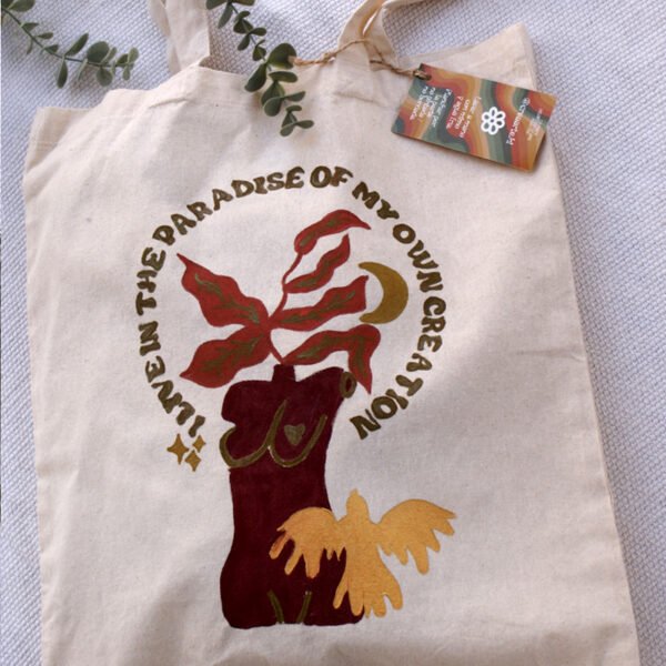 Tote Bag Pintado a Mano - Imagen 12