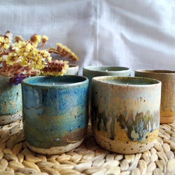 Velas Intencionadas Artesanales – Calma, Claridad, Abundancia y Amor Propio - Imagen 4