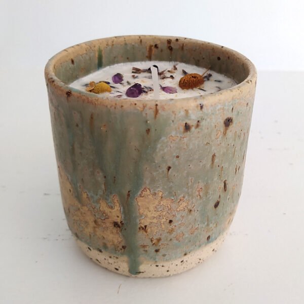 Velas Intencionadas Artesanales – Calma, Claridad, Abundancia y Amor Propio - Imagen 5