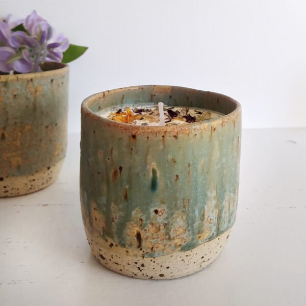 Velas Intencionadas Artesanales – Calma, Claridad, Abundancia y Amor Propio - Imagen 7